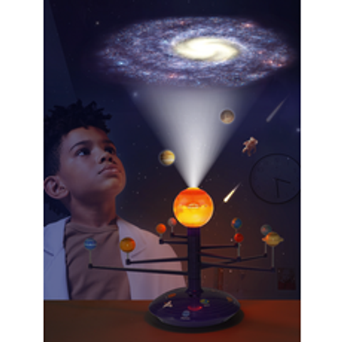 DAIT 태양계 과학교구 투영 지구 천체 프로젝터 3D 행성, 행성프로젝터세트