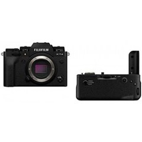 Fujifilm X-T4 미러리스 카메라 본체 - 검은색 + Fujifilm VG-XT4 수직 배터리 그립 : 카메라 & 사진, 1