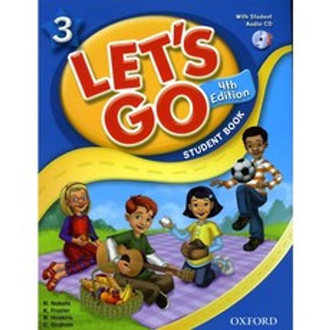 Lets Go 3 Students book with CD (4th Edition)