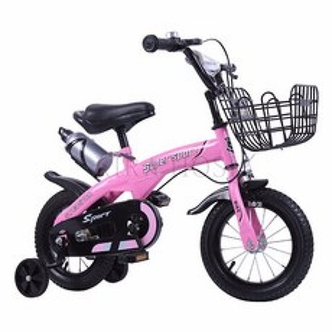 키즈 선물 아동 자전거 모던 고급 외출 아이템 157호+덧신증정, 모델 3（12촌）
