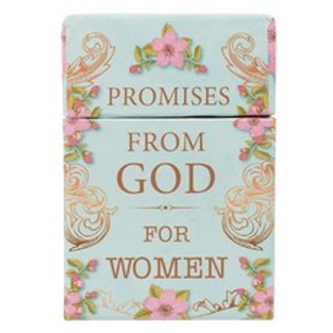 킹제임스버전 여성 위한 영어성경 말씀카드 Promises From God for Women Cards