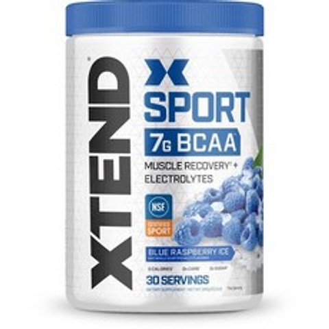 싸이베이션 엑스텐드 BCAA XTEND 블루라즈베리 아이스 (345g), 1개, 345g