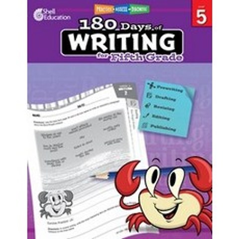 180 Days of Writing for Fifth Grade (Level 5):Practice Assess Diagnose, Shell Education Pub