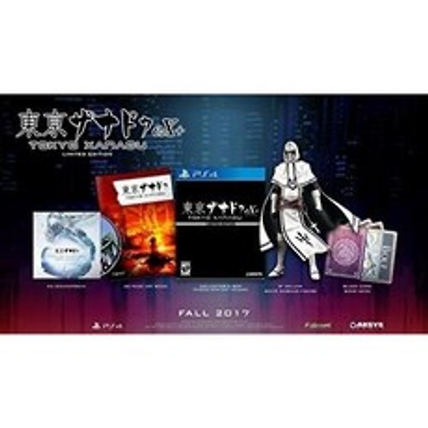 도쿄 Xanadu eX + 한정판-PlayStation 4