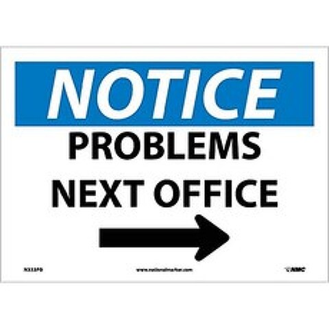 National Marker Notice Problems Next Office (N333PB), 본상품