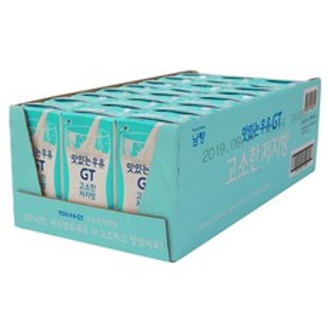 남양유업 맛있는우유 GT 저지방우유 멸균우유180mlx48