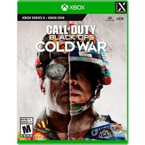 XBSX Call of Duty Black Ops: 냉전 - 표준 LATAM 스페인어/영어/프랑스어 - Xbox Series X: 비디오 게임, 단일옵션