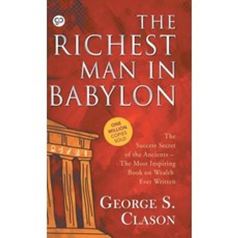 (영문도서) The Richest Man in Babylon Hardcover, General Press, English, 9789388118354
