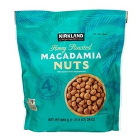 커클랜드 허니 로스티드 마카다미아 너트 견과류 680g / Kirkland Signature Macadamia Nuts