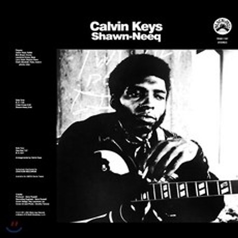 Calvin Keys (캘빈 키스) - Shawn-Neeq, Real Gone Music (USA), CD