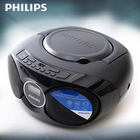 필립스358 휴대용 USB MP3 CD플레이어