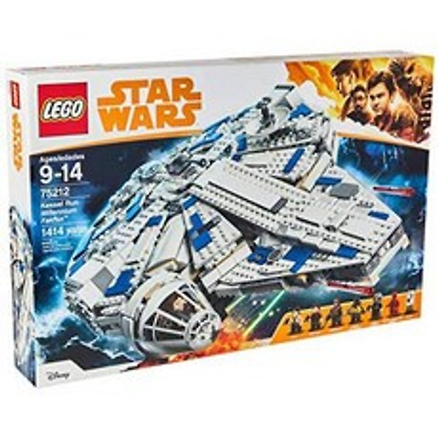 레고 스타워즈 케셀 런 밀레니엄팔콘 75212 LEGO Star Wars Solo: A Star Wa