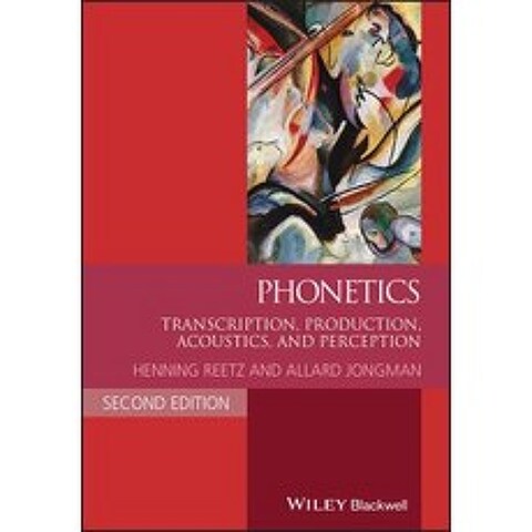 Phonetics Paperback, Wiley-Blackwell, English, 9781118712955