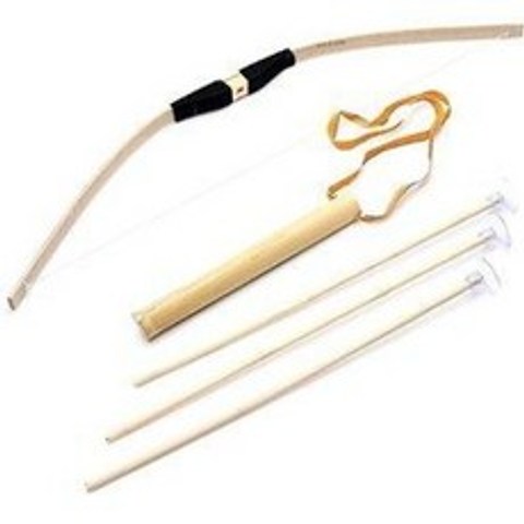 SW 전통나무활세트 (나무활 양궁 화살 민속놀이 전통, 제품선택, 활통있음