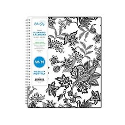 Blue Sky 2021-2022 Academic Year Weekly & Monthly Planner 8.5 