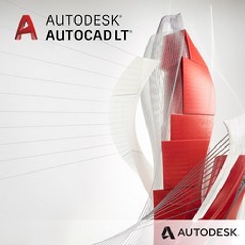 Autodesk AutoCAD LT 2021 1년 멤버쉽 신규