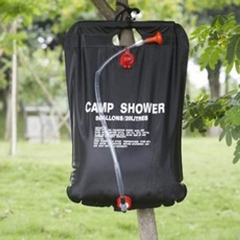 야외 휴대용 샤워기 20L 캠핑 차박 노지캠핑 낚시