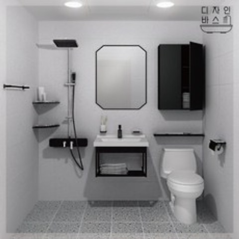 디자인바스 런컨 대림바스 대림요업 욕실인테리어 서울경기인천 올패키지