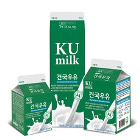 건국우유 가정배달 건국우유 200ml/500ml/1000ml, 건국우유 200ml