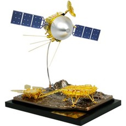 우주탐사선 인공위성 모형 프라모델 1:30 합금 모델 컬렉션 항공우주 장식품