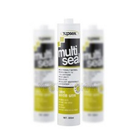 탑씰 실리콘 친환경 멀티씰 LM Multi Seal 우레탄 방수 다목적 변성 실란트 백색, 1개