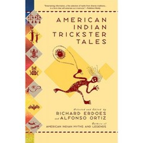 미국배송 American Indian Trickster Tales(Myths and Legends):, 단일옵션, 단일옵션