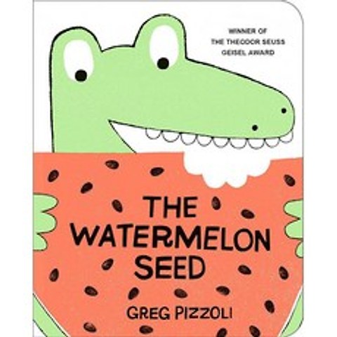 Watermelon Seed 수박씨를 삼켰어 영어동화책, 단품