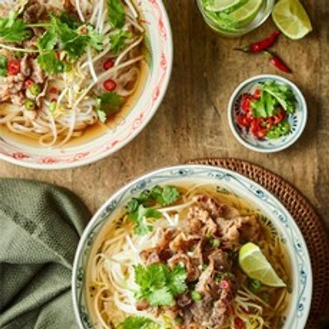 애슐리 우삼겹 듬뿍 베트남 쌀국수 2인분