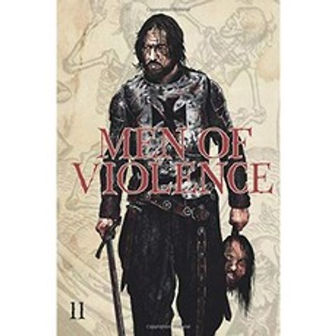 Men of Violence 11 : 남성 모험 페이퍼 백의 동인지, 단일옵션