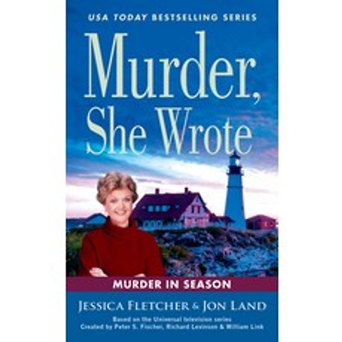 Murder She Wrote: Murder in Season Mass Market Paperbound, Berkley Books, English, 9781984804372