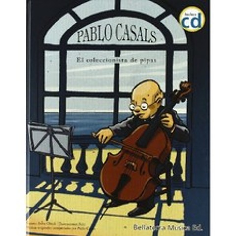 Pablo Casals + cd (위대한 음악가 위대한 남자), 단일옵션, 단일옵션