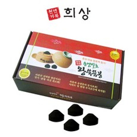 천년거북 송염발효 왕쑥뜸봉 30개입, 단품