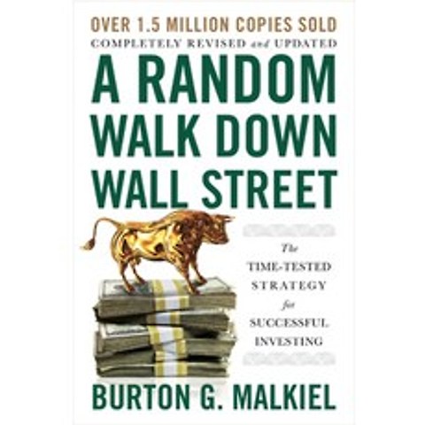 (영문도서) A Random Walk Down Wall Street: The Time-Tested Strategy for Successful Investing Paperback, W. W. Norton & Company