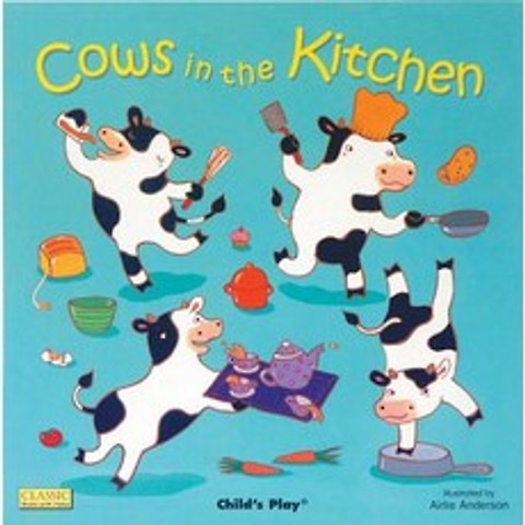 (영문도서) Cows in the Kitchen, Childs Play International