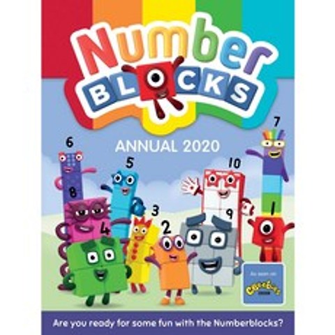 Numberblocks Annual 2020 넘버블럭스 영어책 유아 수학 영어 학습