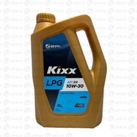 킥스 kixx LPG 10W-30 4L LPG엔진오일, kixx LPG 10W30 4L