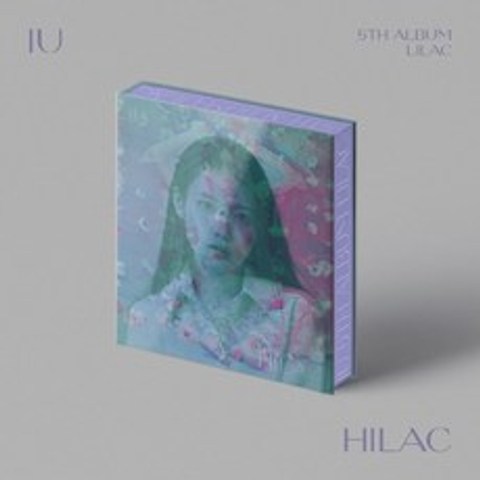 (CD+포스터증정) 아이유 (IU) - 5집 Lilac (Hilac Ver.), 단품