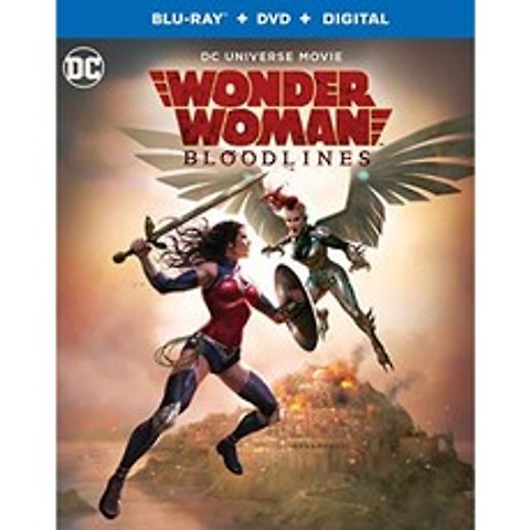 Wonder Woman : Bloodlines (2 Blu-Ray) [Edition : United States] [이탈리아] [Blu-ray], 단일옵션