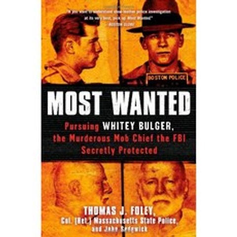 지명 수배 : FBI가 비밀리에 보호 한 살인 마피아 수장 Whitey Bulger 추적, 단일옵션