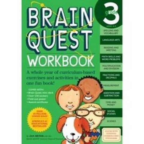 Brain Quest Workbook : Grade 3