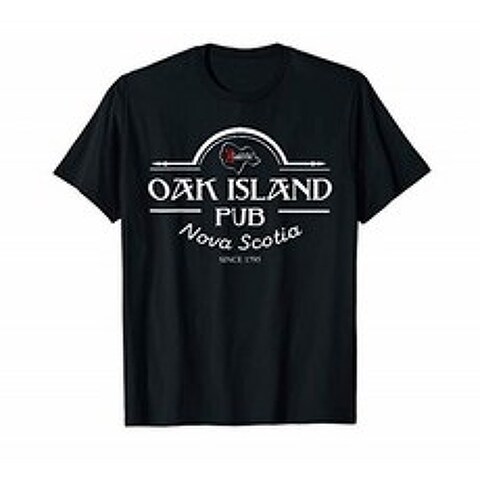 Oak Island Pub Treasure Hunters Mystery Nova Scotia Gifts 티셔츠, 단일옵션