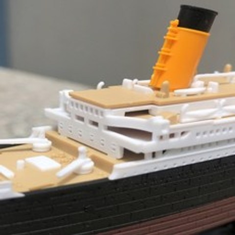 반품관련 공지조립도색 완료 타이타닉 TITANIC 모형 유람선 크루즈, 상세페이지 참조