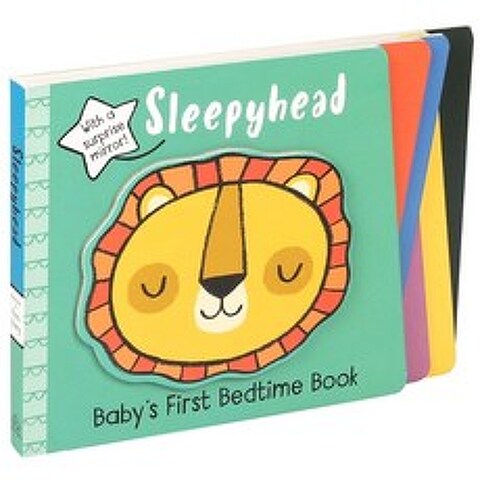 (영문도서) Sleepyhead Board Books, Silver Dolphin Books, English, 9781626868748