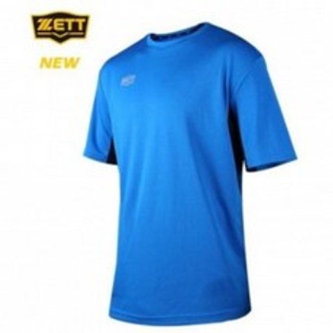 XZA297154제트 하계 티셔츠 블루 야구유니폼 야구복