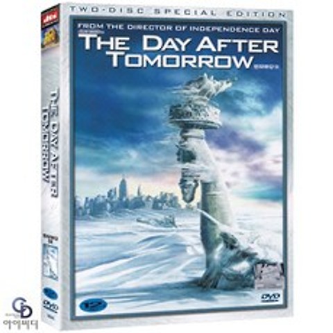 [DVD] 투모로우 SE The Day After Tomorrow 2Disc DTS
