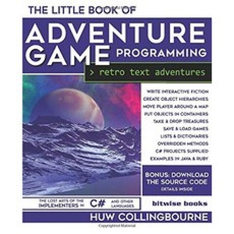 The Little Book Of Adventure Game Programming : Program Retro Text Adventures in C # (and other la, 단일옵션