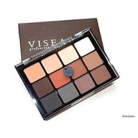 Viseart Eyeshadow Palette - Neutral Matte 01 PROD700005320, Taupe, Brown, White, Beige, B, 상세 설명 참조0, Taupe, Brown, White, Beige, B