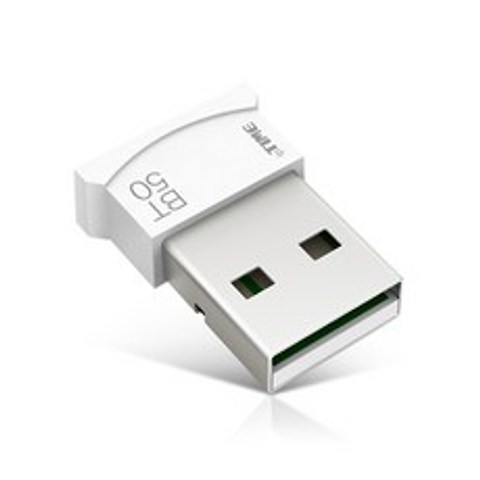 아이피타임 ipTIME BT50 블루투스 5.0 USB 동글이 화이트 동굴이 동그리 USB동글
