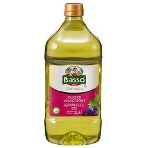 Basso 포도씨유 2L, 단품