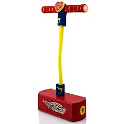 My First Foam Pogo Jumper for Kids Fun and Safe Pogo Stick for Toddlers Durable Foam an (Red LED), Red LED